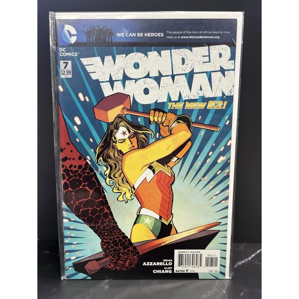 Lot Of 3 WONDER WOMAN The‎ New 52! DC Comics #6 #7 #13 2012